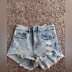 Distressed Shorts for take all.